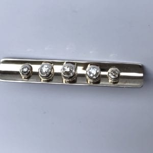 diamond brooch