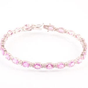 B A Pink Sapphire