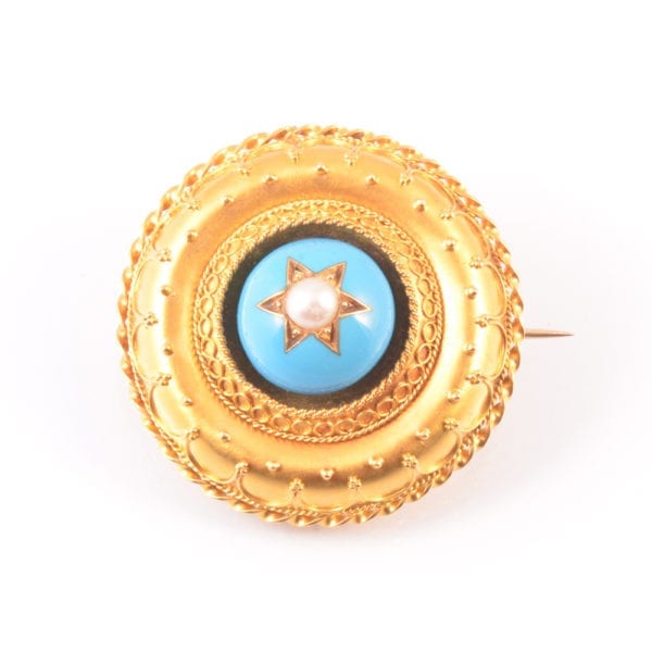 Victorian Yellow Gold