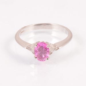 A New Pink Sapphire