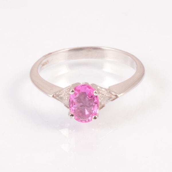 A New Pink Sapphire
