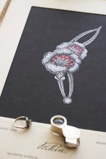 Image of Jewellery design Diamond