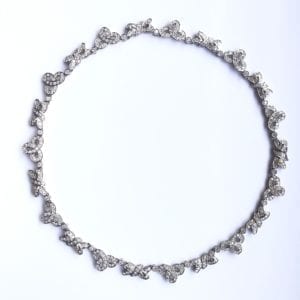 SRMA900-204 A Diamond Necklace