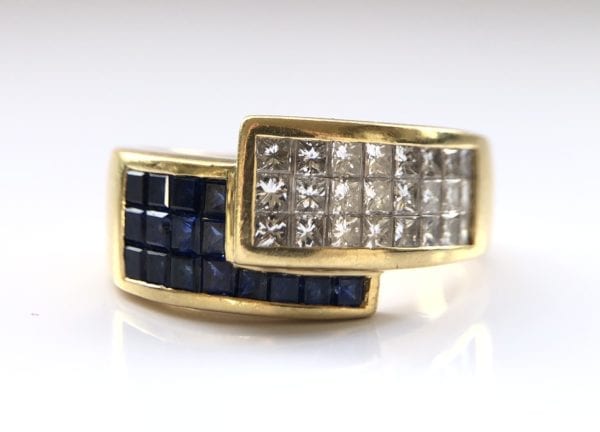 A-French-Retro-Sapphire-and-Diamond-Cocktail-Ring