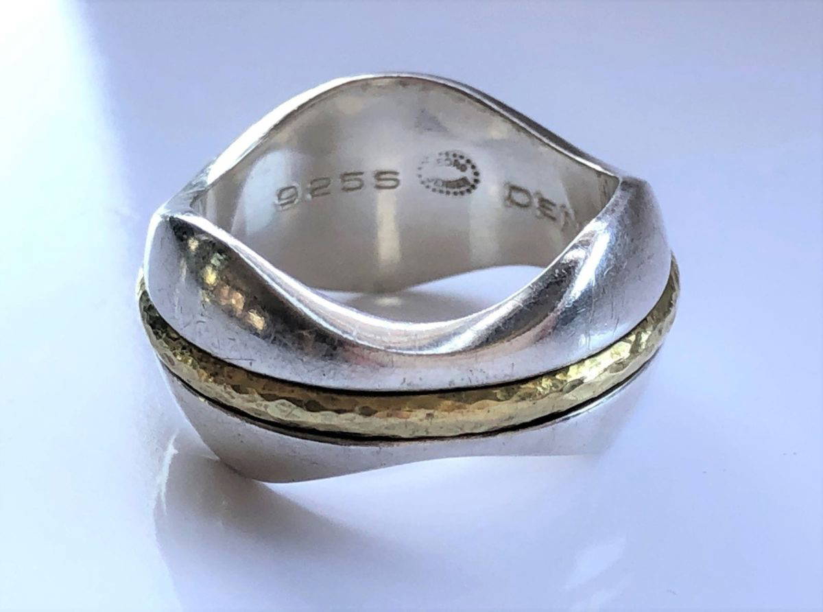 Georg jensen on sale silver ring