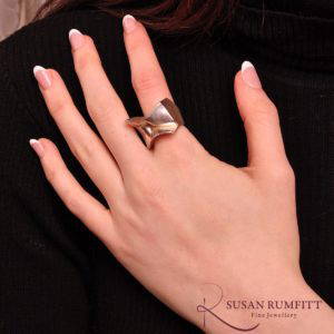 Lapponia silver ring