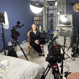 Grace Kelly Shoot for Channel 5 b