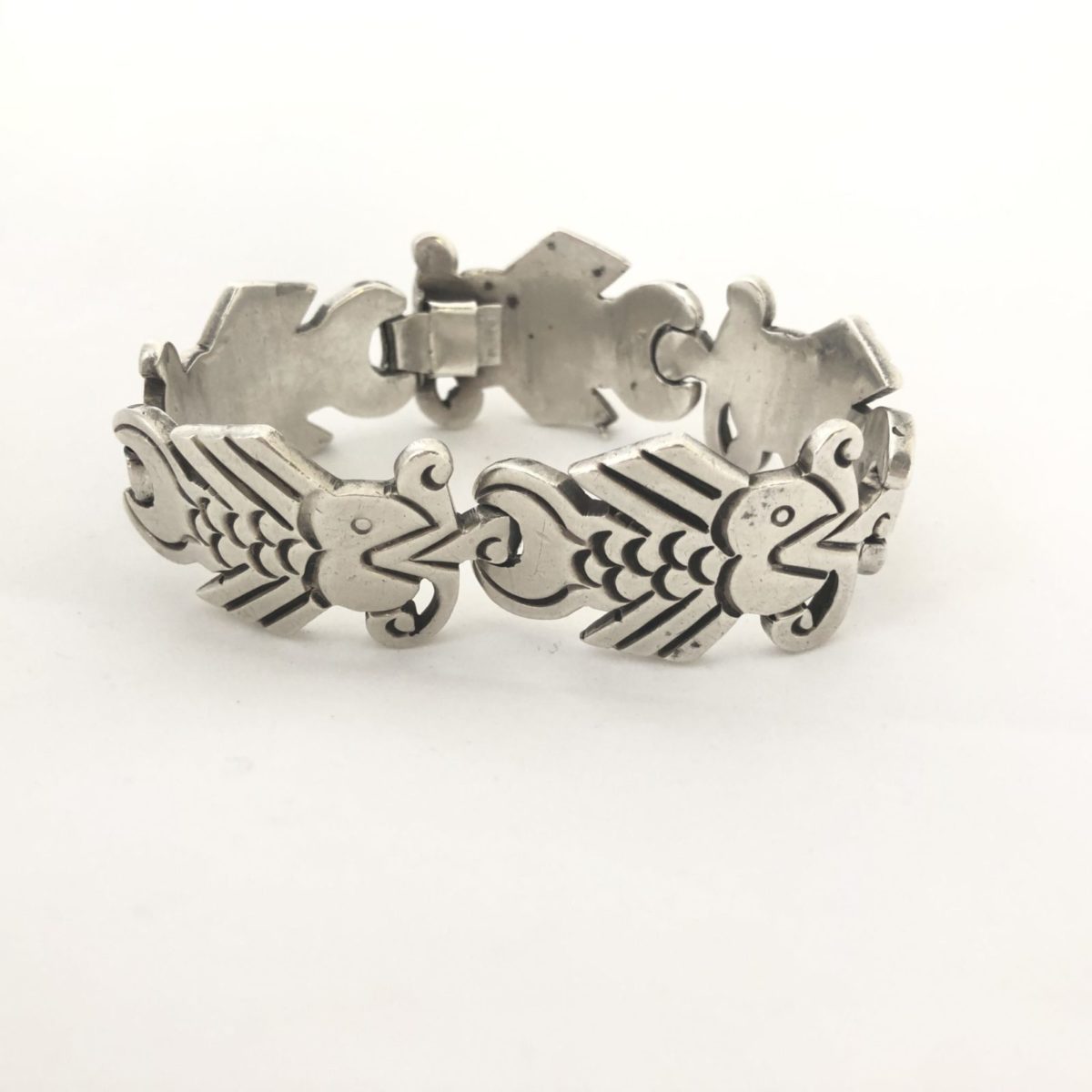 Vintage Mexican Silver Bracelet, circa 1940 | Susan Rumfitt