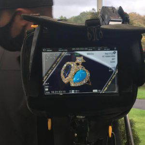 Susan Rumfitt at Culzean Castle for Antiques Roadshow 6