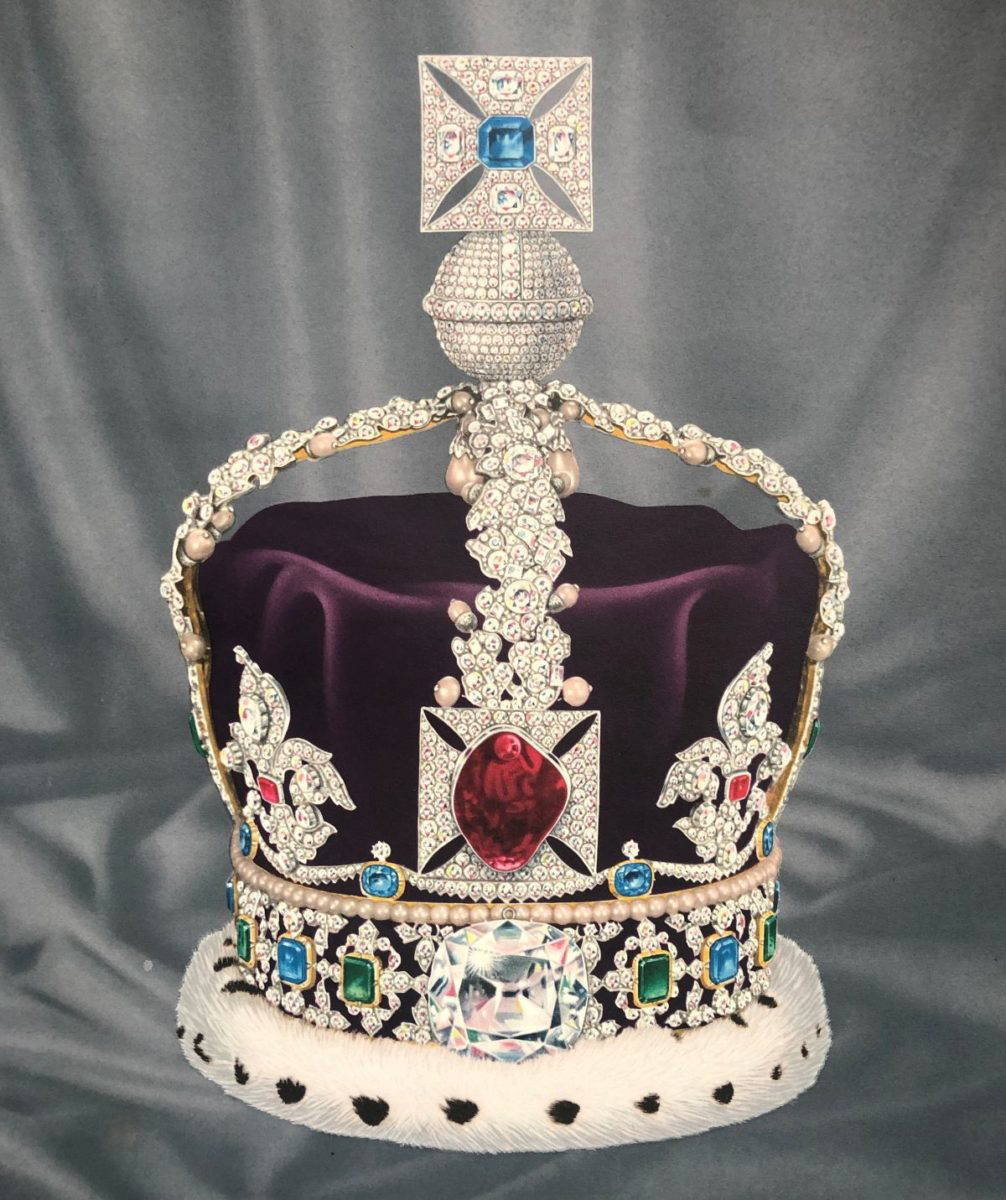 Coronation Crown Multi-coloured Sapphire Gold Bracelet 2 | Susan Rumfitt