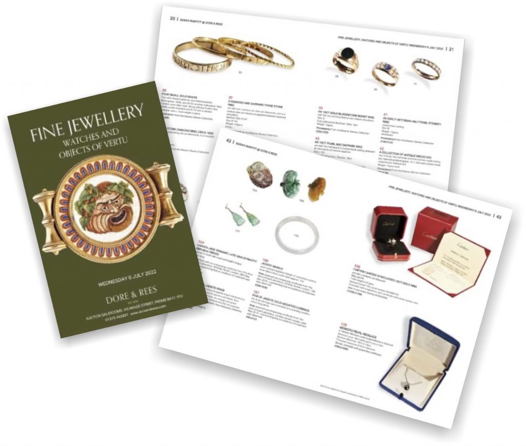 Auction Catalogue 1