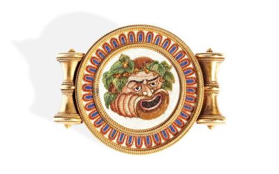 Rare Castellani Brooch set to beguile collectors at 6th July Auction