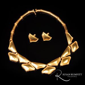 Multi-coloured Sapphire Gold Bracelet | Susan Rumfitt