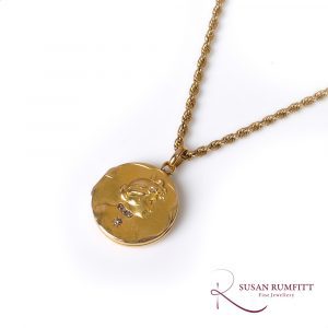 An Art Nouveau Diamond Habille Locket