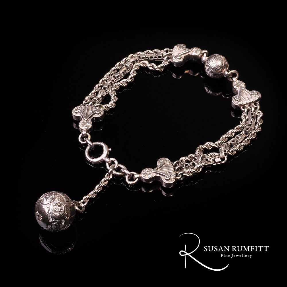 Multi-coloured Sapphire Gold Bracelet | Susan Rumfitt