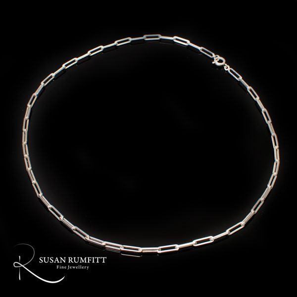 A Silver Bracelet and Necklace Set