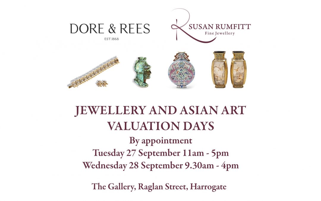 Jewellery and Asian Art Valuation Days