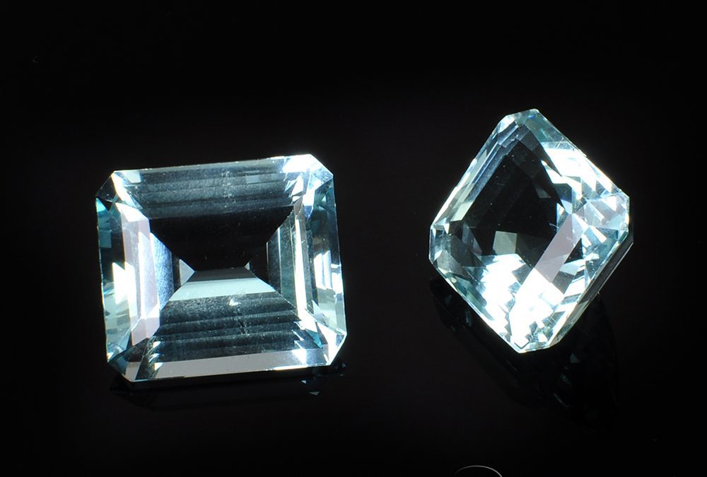 Aquamarine, the birthstone for March