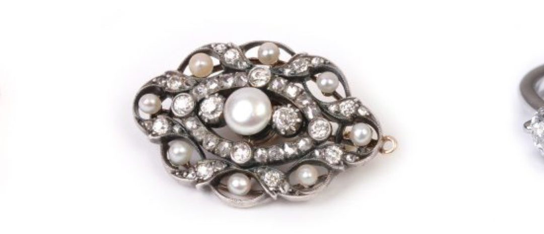 Diamond April's birthstone at Susan Rumfitt fine jewellery Harrogate