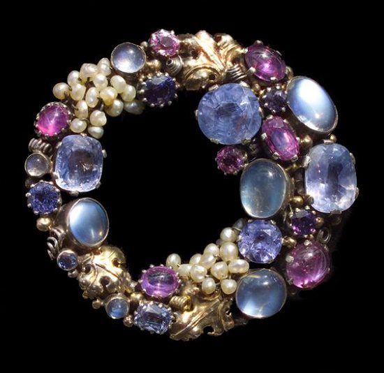 Multi-coloured Sapphire Gold Bracelet | Susan Rumfitt