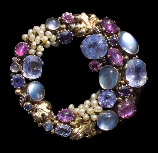 Dorrie Nossiter Multi-coloured Sapphire Gold Bracelet | Susan Rumfitt