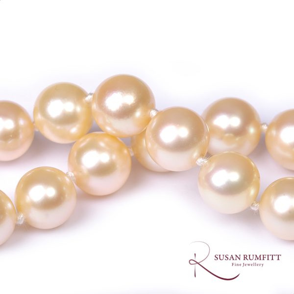 An Opera Length Cultured Pearl Necklace