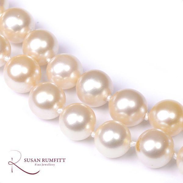An Opera Length Cultured Pearl Necklace