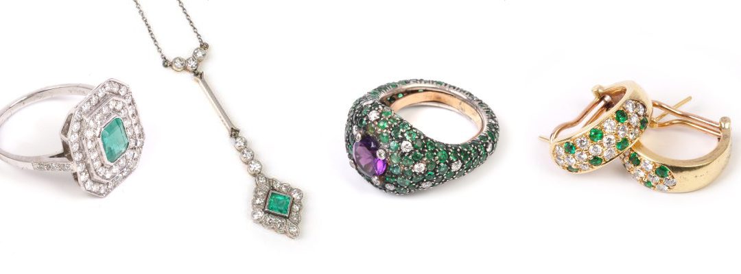 May's birthstone Emerald at Susan Rumfitt Fine Jewellery Harrogate