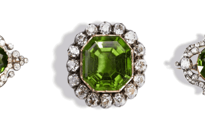 August’s birthstone: Peridot