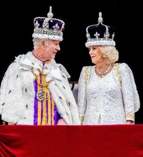 Charles & Camilla Coronation