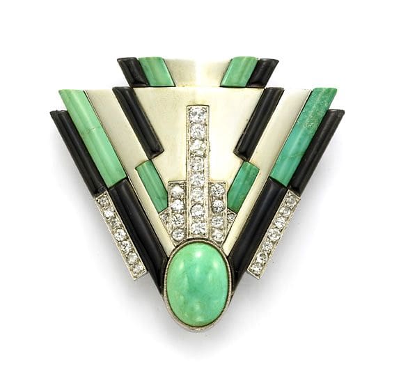 Templier Brooch Sumptuous jewels