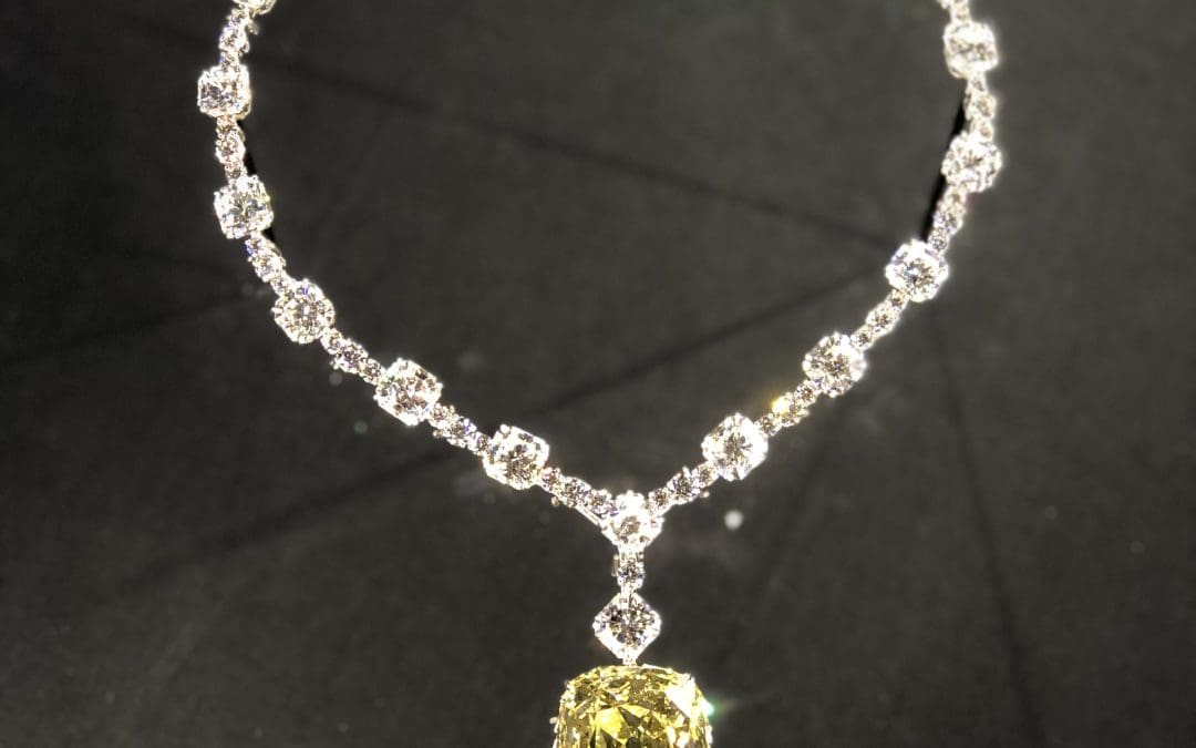 The Tiffany Yellow Diamond Necklace