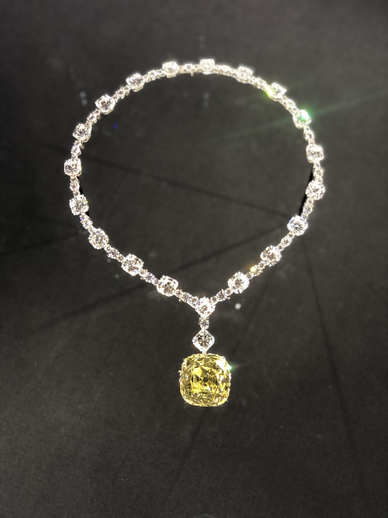 Tiffany 2 The Tiffany Yellow Diamond Necklace
